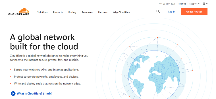 Cloudflare - The Web Performance & Security Company _ Cloudflare