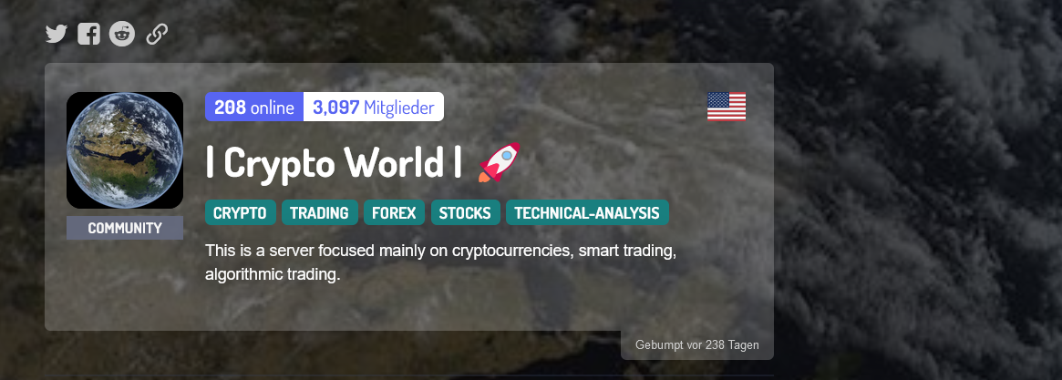 Discord Crypto World