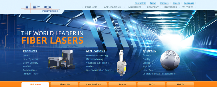 Fiber Laser Sources & Solutions _ IPG Photonics