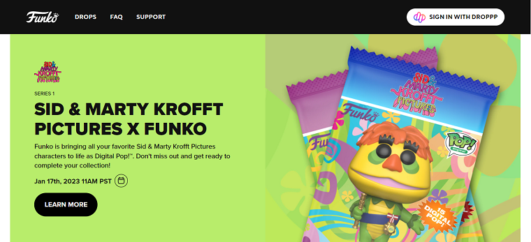 Funko Digital Pop!™ - Digital Collectibles for Every Fan