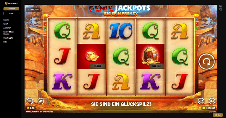Jackpot-Spielautomaten