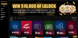 LuckyBlock - Bestes TRX Casino und Testsieger