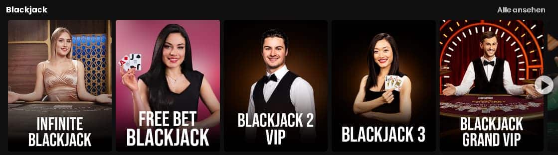 LuckyBlock Blackjack