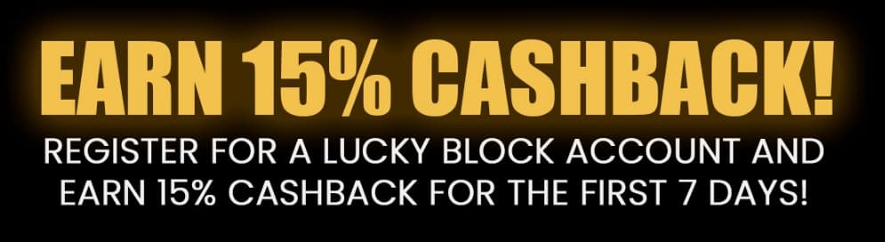 LuckyBlock Promotionen