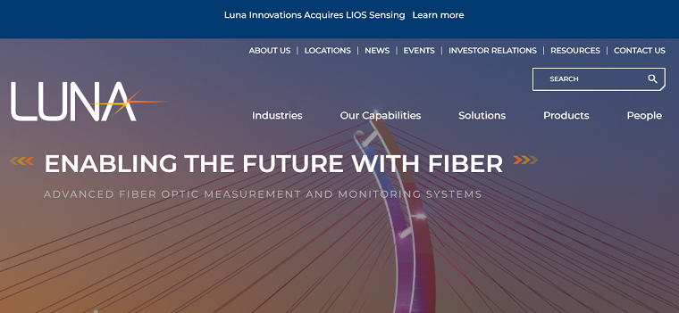 Luna Innovations _ Fiber Optic Sensing and Measurement Systems