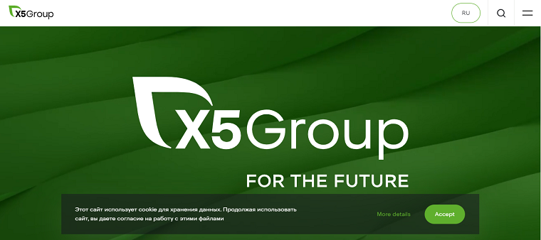 Main page - X5 Group