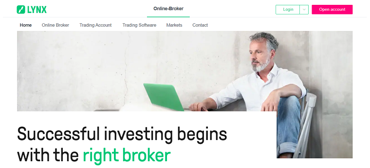 Online Broker LYNX _ ᐅ The broker who takes online investing seriously