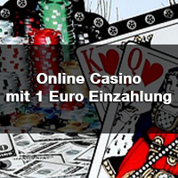 Online Casino mit 1 Euro Einzahlung