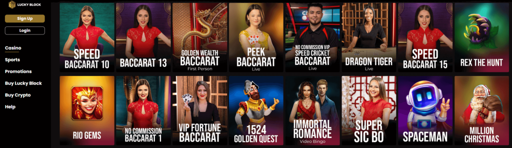 Was ist ein Online Casino mit Baccarat?