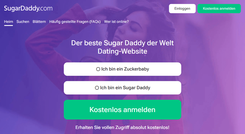 Sugar Daddy Dating-App