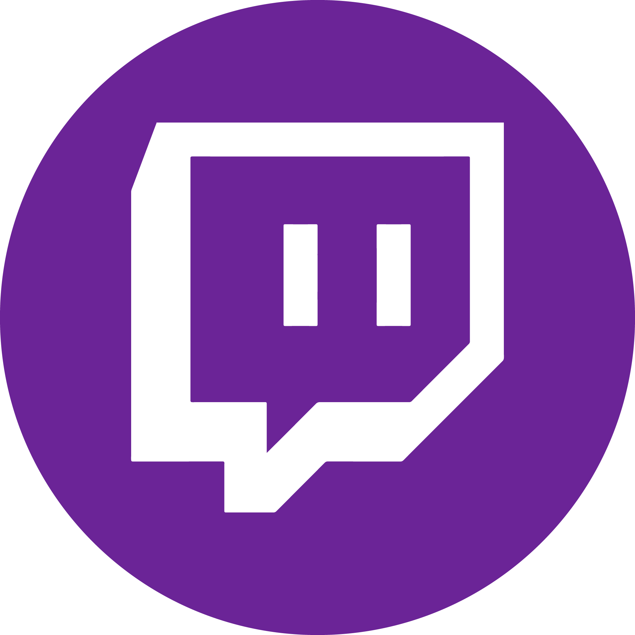 Twitch logo klein