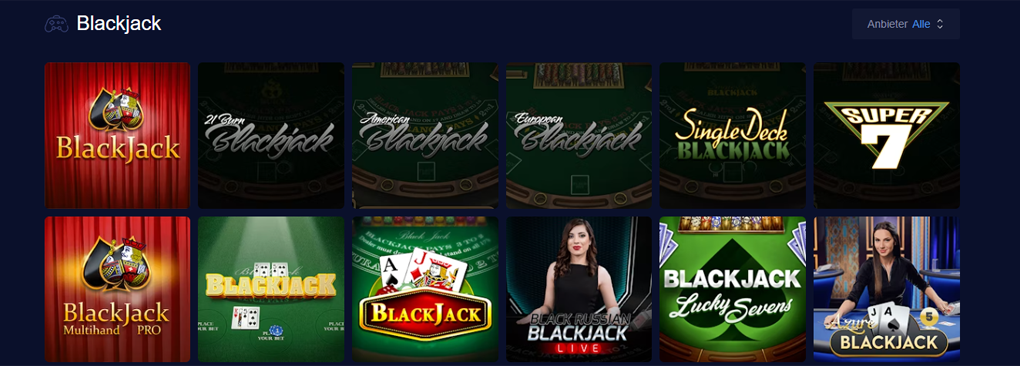 mBit Casino Blackjack