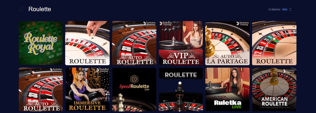 mBit Casino Roulette