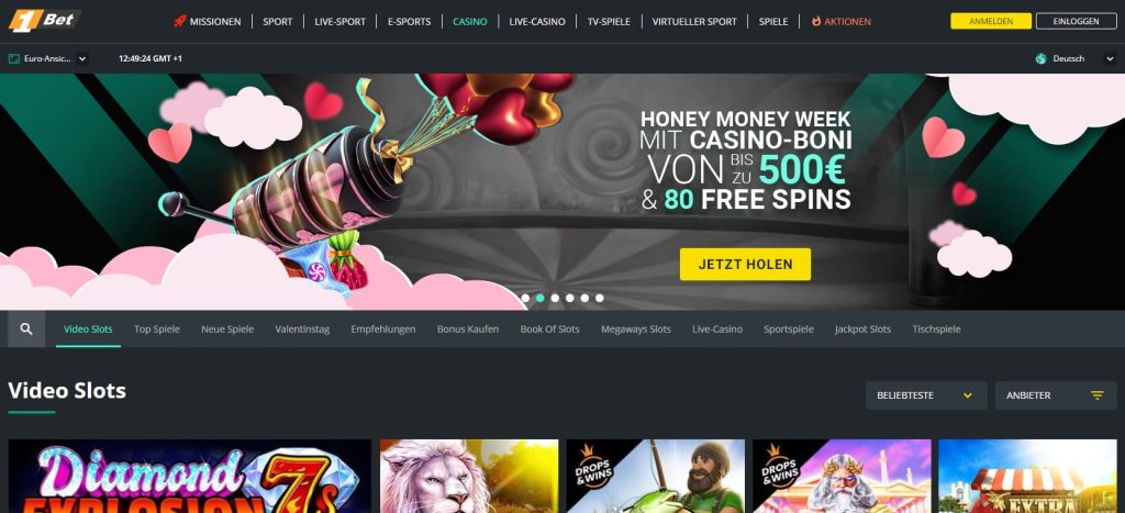 1Bet Online Casino Deutschland