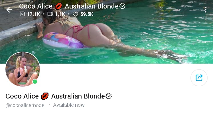 Coco Alice Hottest OnlyFans Profile