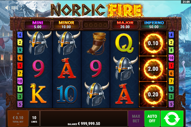 Nordic Fire - GAMOMAT