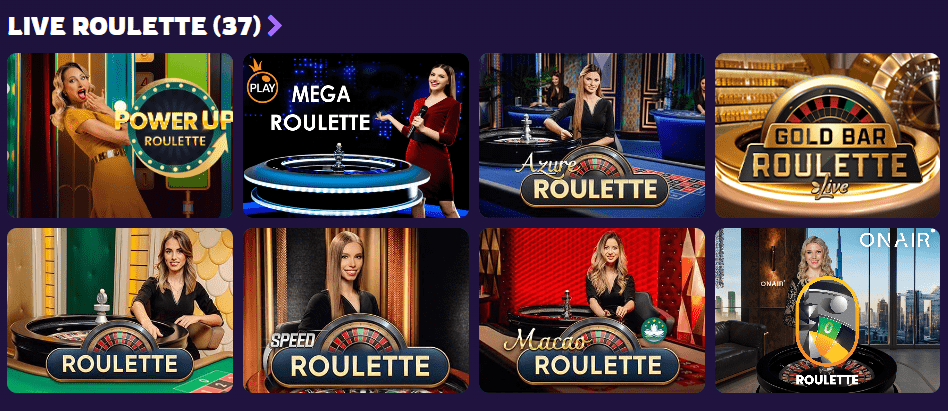 Online Casinos mit Neosurf Roulette