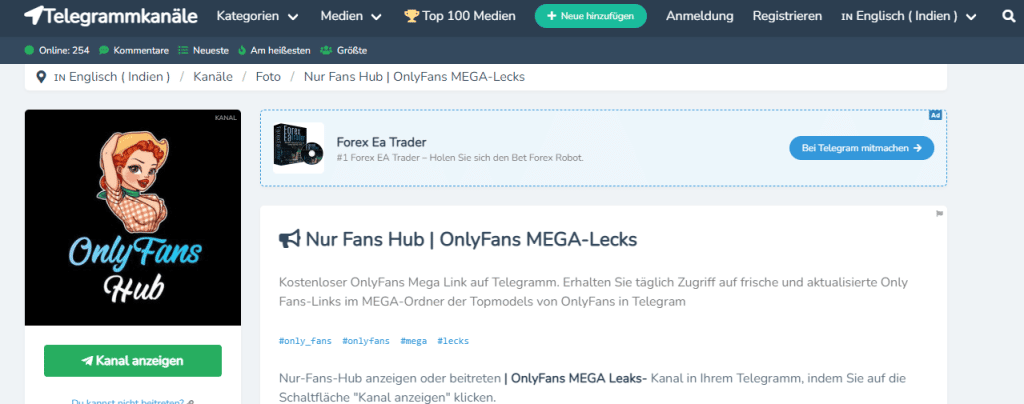 OnlyFans Mega Hub