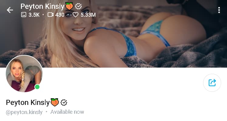 Peyton Kinsly OnlyFans Porno