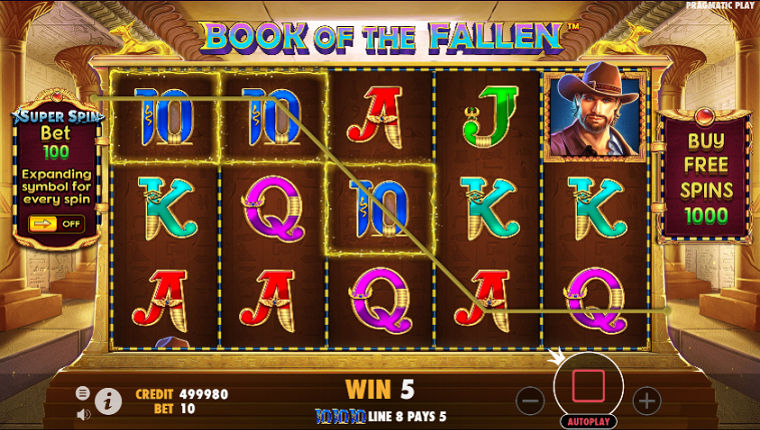 Play Book of the Fallen™ Slot Demo by Pragmatic Play