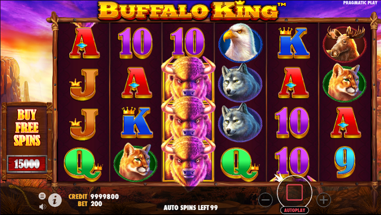 Play Buffalo King™ Slot Demo by Pragmatic Play