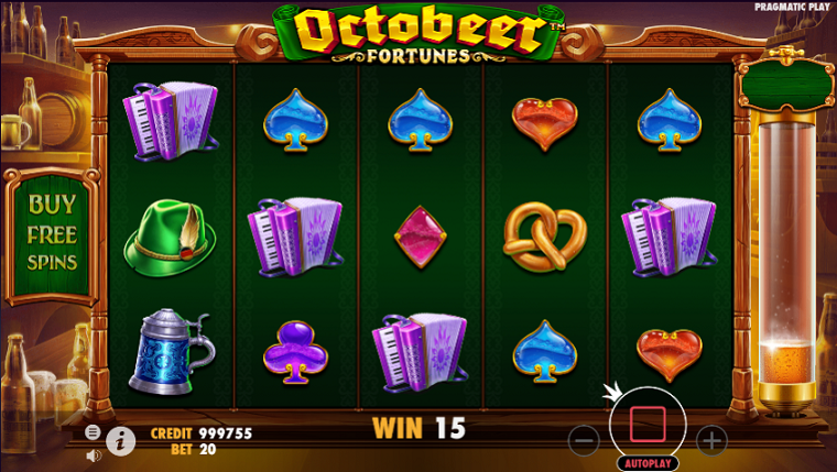Play Octobeer Fortunes Slot Demo by Pragmatic Play