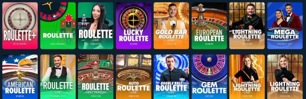 Roullete Stake Casino