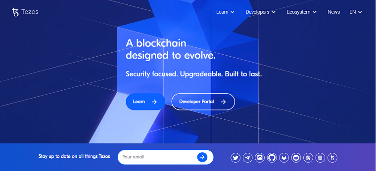 Tezos_ A blockchain designed to evolve
