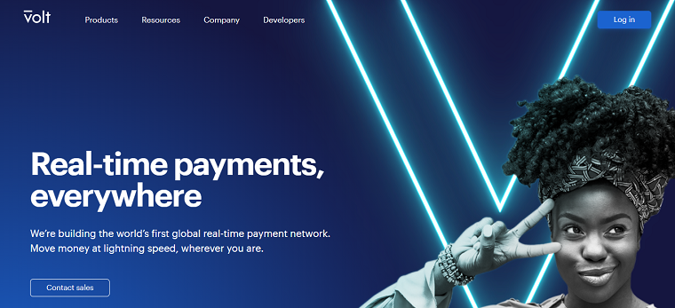 Volt_ Real-time payments, everywhere
