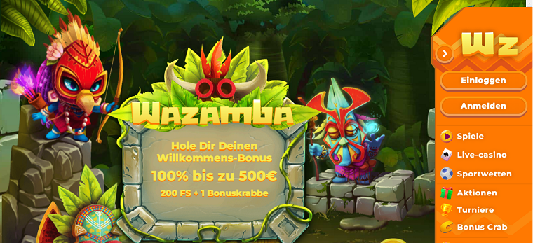 Wazamba Online Casino