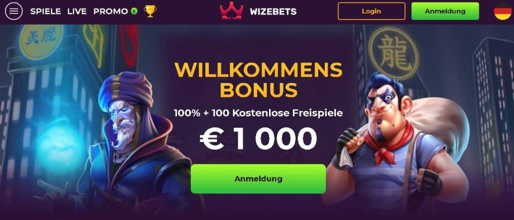Wizebets Neue online Casinos