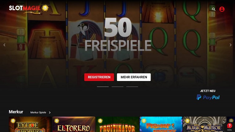 slotmagie.de - Slots der beliebtesten Spieleentwickler
