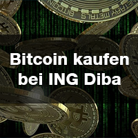 Bitcoin kaufen bei ING Diba