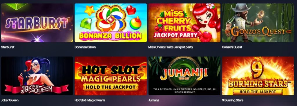 Bitspin Casino Spielautomaten