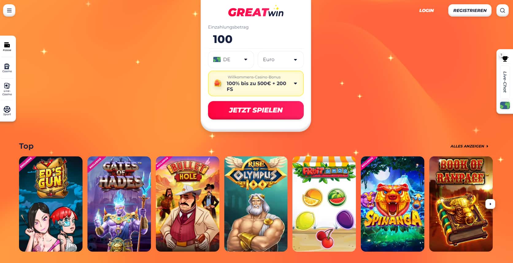 Greatwin Online Casino