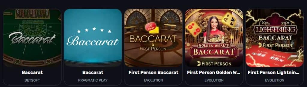 Heatz Casino Baccarat