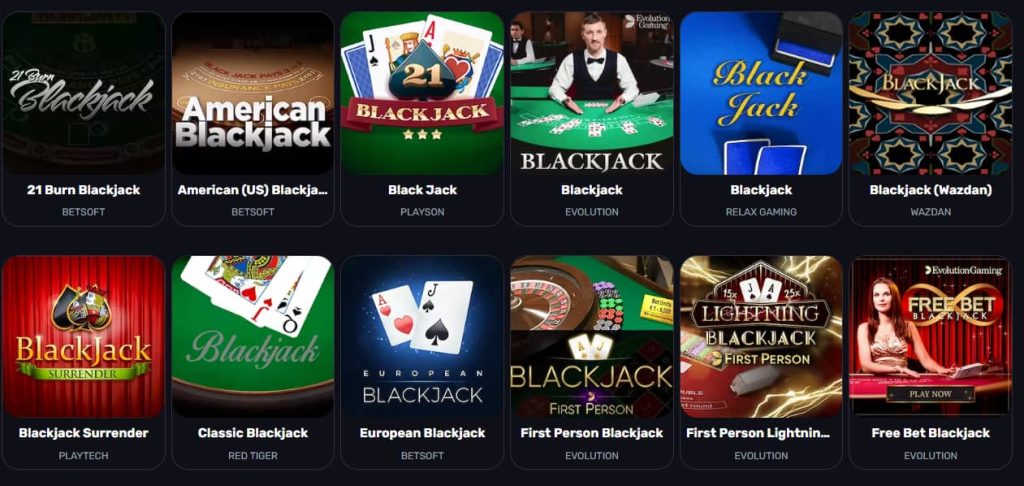 Heatz Casino Blackjack