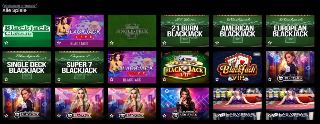 Magicwin Bet Casino Blackjack