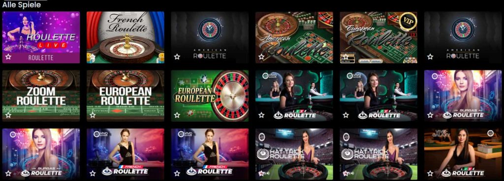 Magicwin Bet Casino Roulette