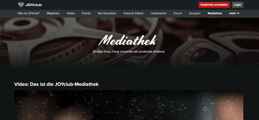 Mediathek-JOYclub