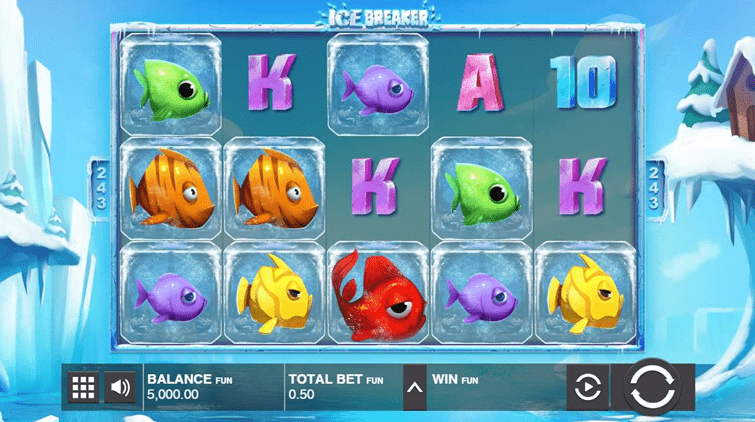 Push Gaming Spielautomaten Ice Breaker