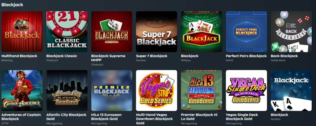 Vave Casino Blackjack