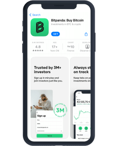Die Bitpanda App
