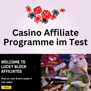 Casino Affiliate Programme im Test