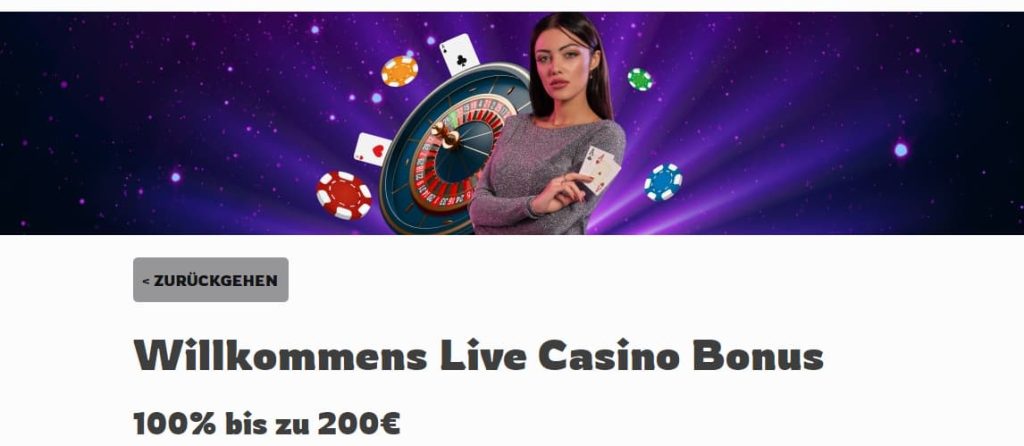 Casino ohne Mindesteinzahlung Bonusangebote