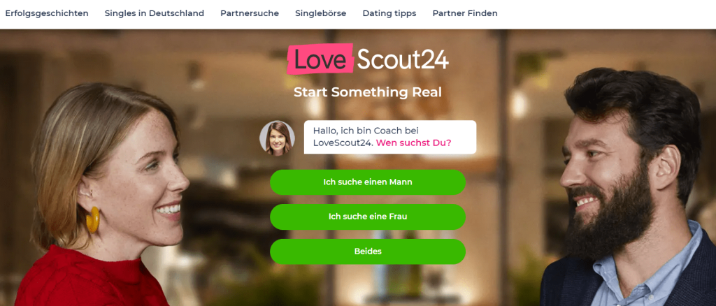 Die beste Partnerbörsen LoveScout24
