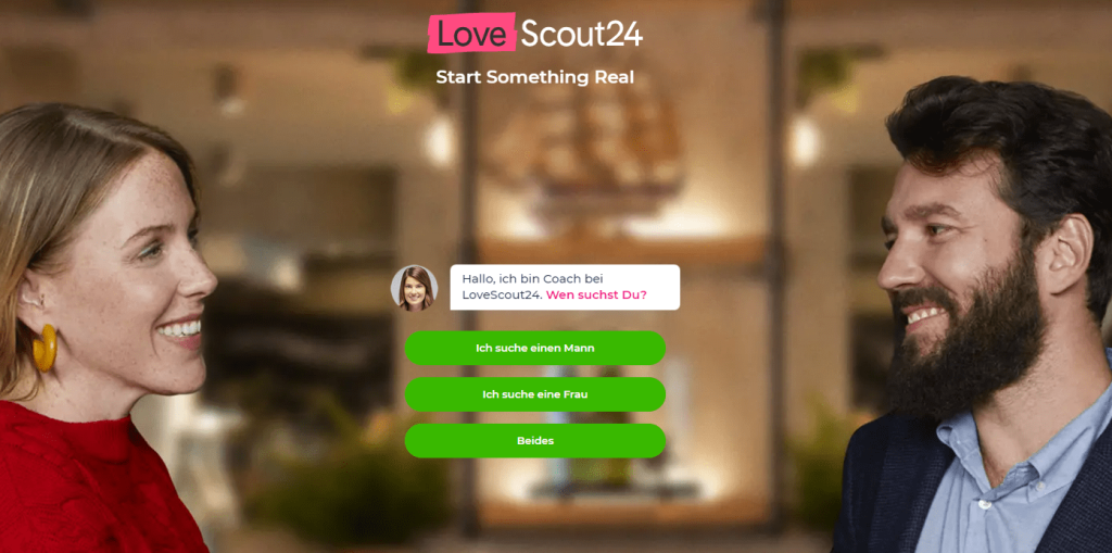 LoveScout24 Alternativen zu Singles50