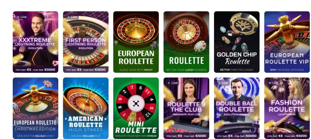 Tsars Casino Roulette