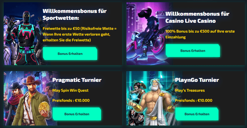Casinozer Casino Bonus