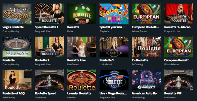 Casinozer Roulette